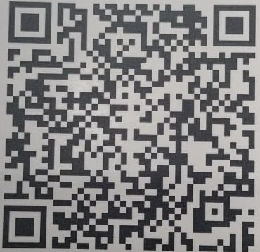 UPI QR Code for Donation